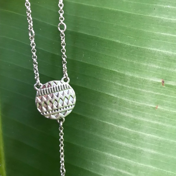 Lucky Brand White and Silver Necklace - Picture 7 of 7